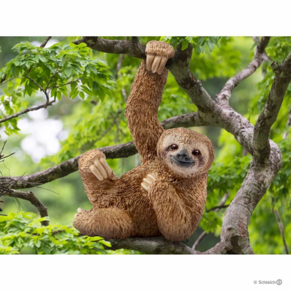 Schleich Wild Life         14793 Sloth