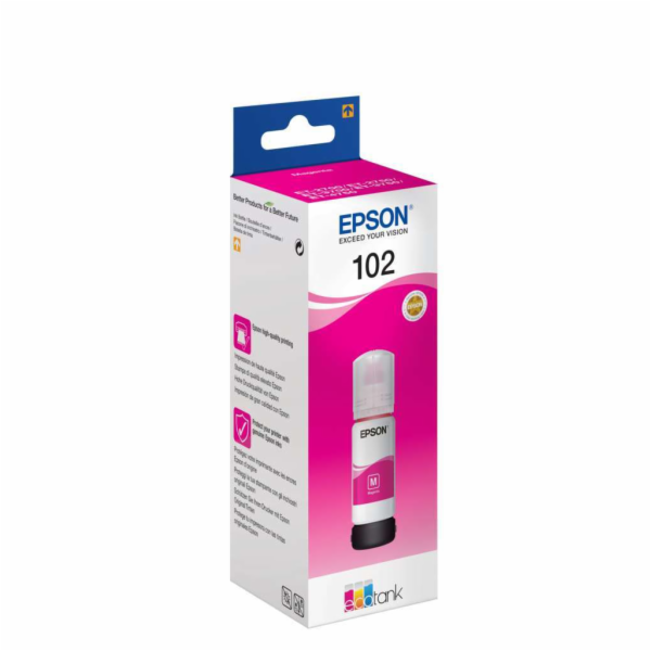 Epson EcoTank magenta T 102 70 ml               T 03R3