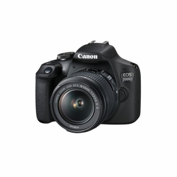 Canon EOS 2000D Kit + EF-S 18-55 IS II