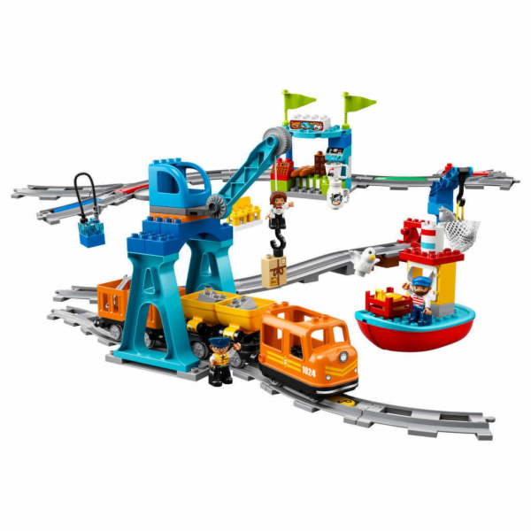 LEGO® DUPLO® 10875 Nákladní vlak