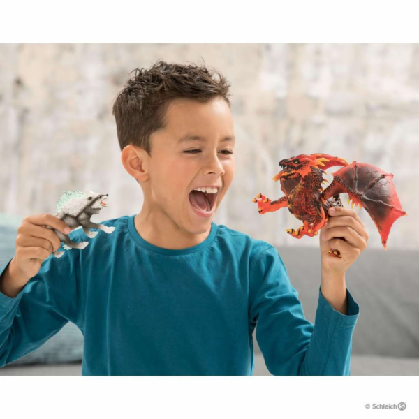 Schleich 70138 Sopečný drak