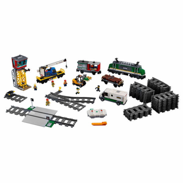 LEGO® City 60198 Nákladný vlak