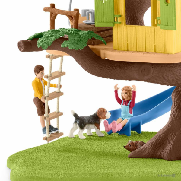 Schleich Farm World 42408 dum na dobrodruznem strome