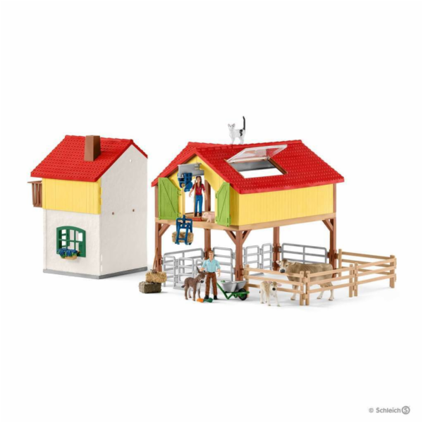 Schleich Farm World 42407 Large Farm House