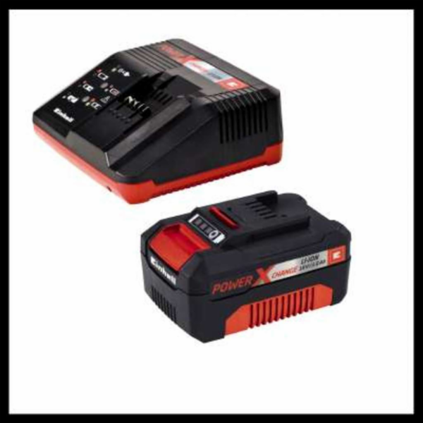 Einhell TE-AG 18/115 Li Kit aku uhlova bruska
