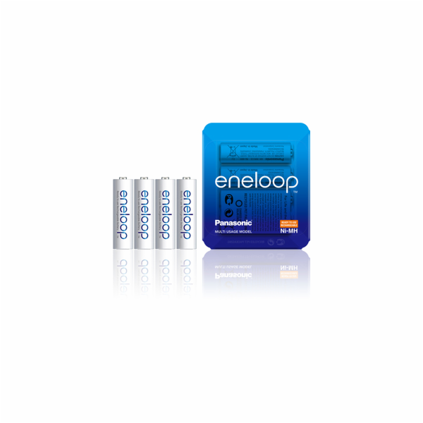 Panasonic Eneloop AA 1900 mAh 4 baterie