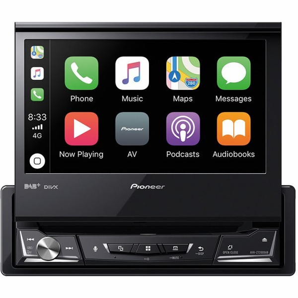 Pioneer AVH-Z7200DAB Autorádio