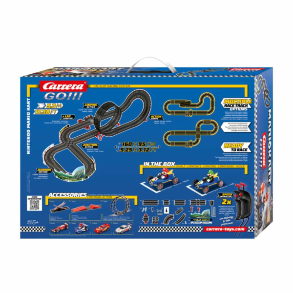 Carrera GO!!! Nintendo Mario Kart Mach 8       20062492