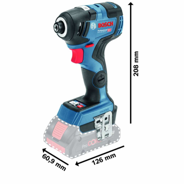 Bosch GDR 18V-200 C Professional (0.601.9G4.104)