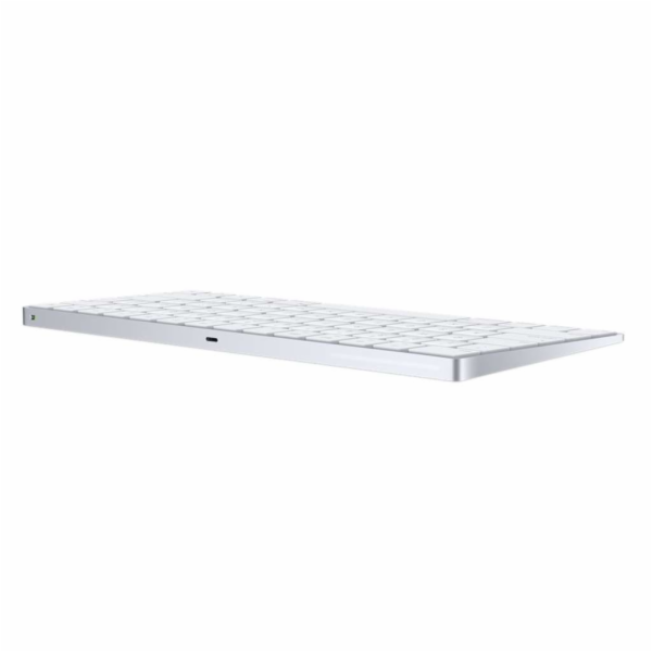 Apple Magic Keyboard MLA22D/A, stříbrná