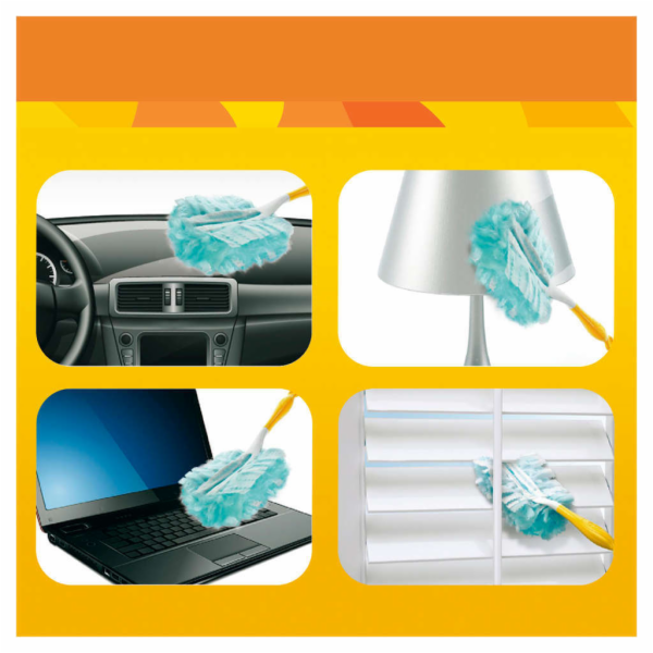 Swiffer Startovací sada prachového magnetu (rukojeť + 3 h...