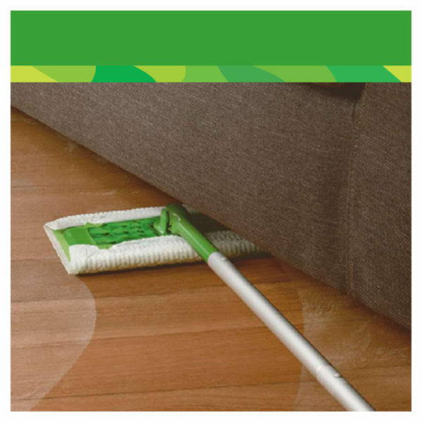 Balení náhradních vlhčených ubrousků Swiffer 24 ks