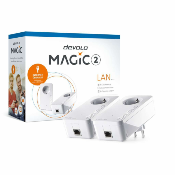 Starter Kit devolo Magic 2 LAN 1-1-2, Powerline