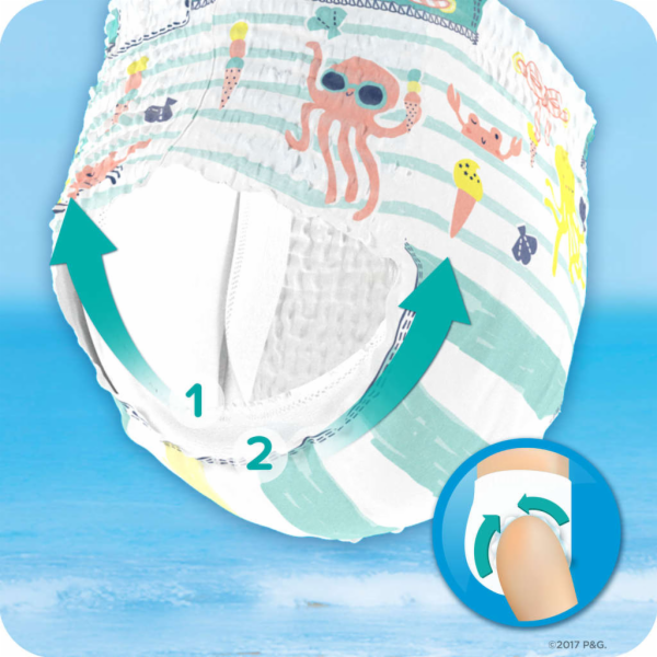 Pampers Splashers 14+ kg 10 ks