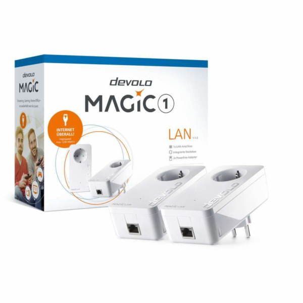 devolo Magic 1 LAN Starter Kit 1-1-2