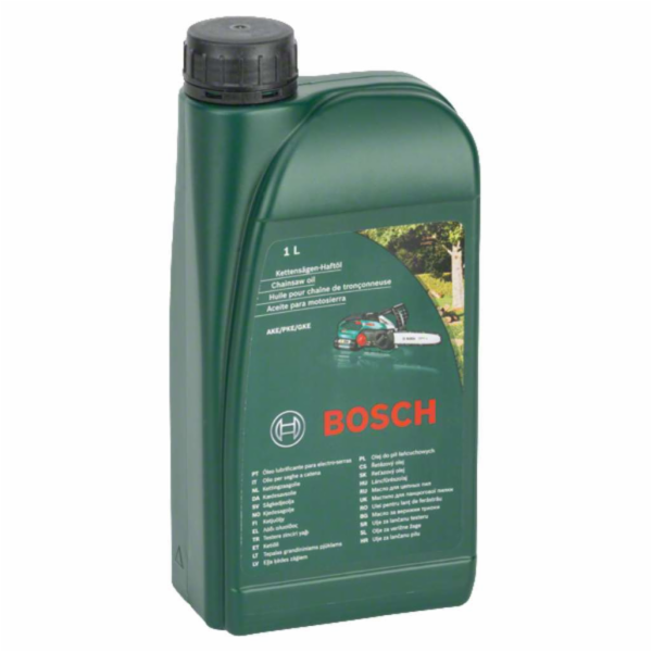 Bosch Systémové příslušenství Olej pro mazání řetězových ...
