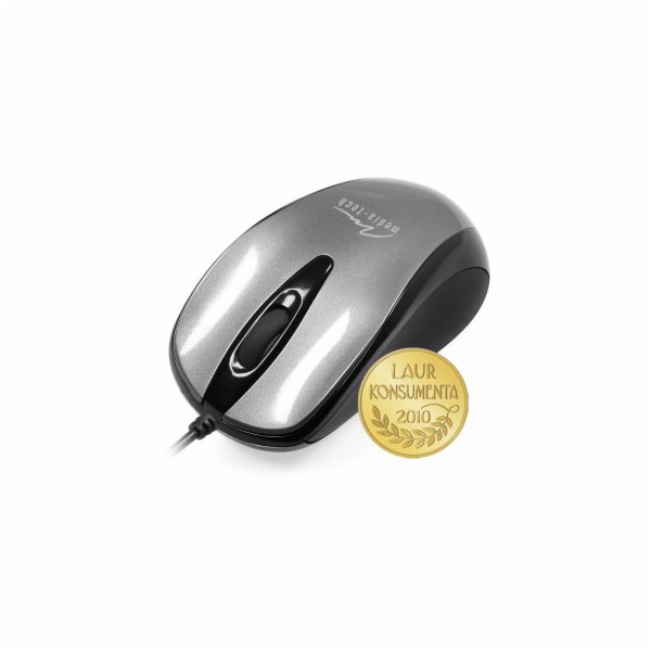 MEDIATECH MT1091S PLANO - Optical mouse 800cpi 3 buttons ...