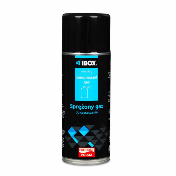 iBox CHSP stlačený vzduch ve spreji 400 ml