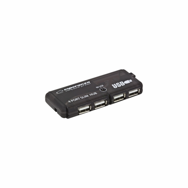 ESPERANZA EA112 - Hub USB 2.0, 4 porty
