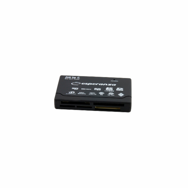 Esperanza EA119 Čtečka karet All-in-One USB 2.0