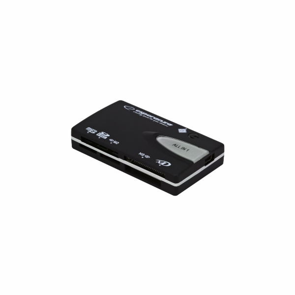Esperanza EA129 Čtečka karet All-in-One USB 2.0