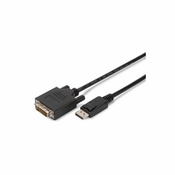 Digitus DisplayPort kabel adaptér 3m