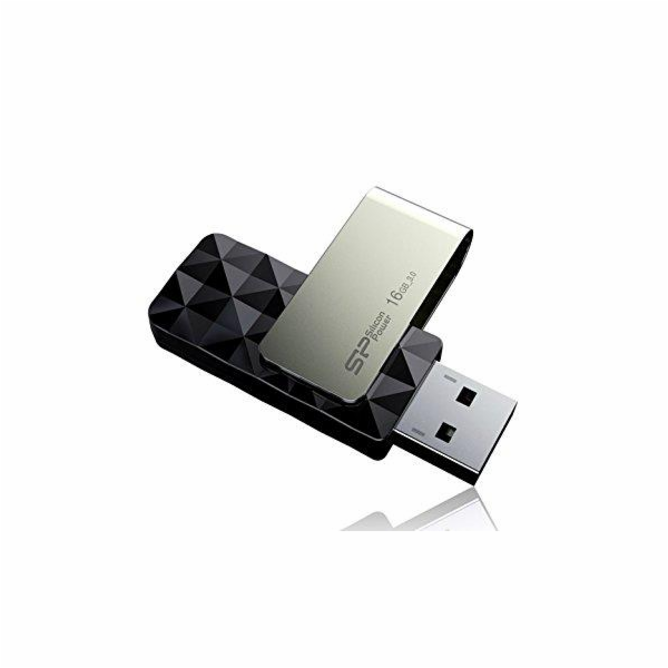 SILICON POWER memory USB Blaze B30 16GB USB 3.0 Black