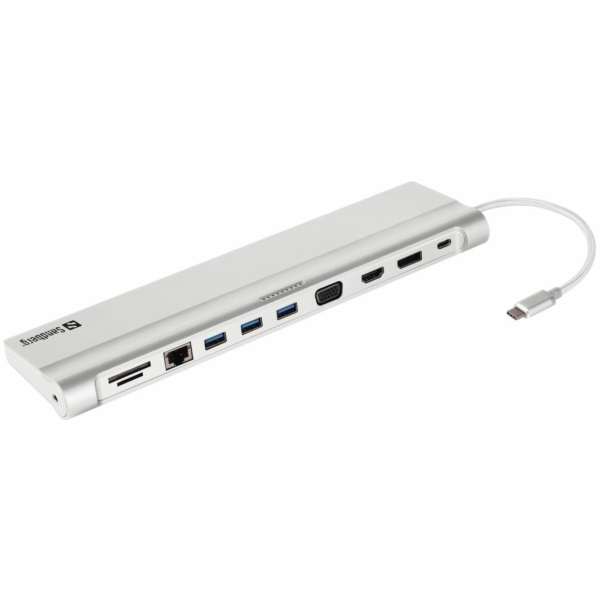Sandberg 136-23 USB-C All-in-1 Docking Station