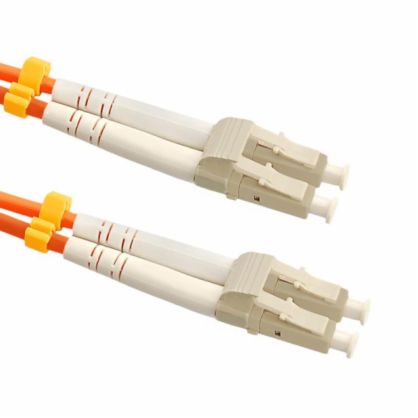 Qoltec Fiber Optic Patch Cord LC/UPC-LC/UPC | Multimode |...