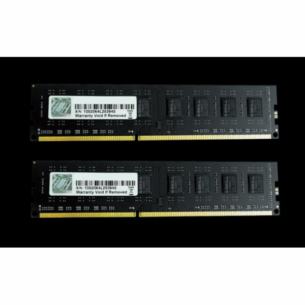 G.Skill DIMM 8 GB DDR3-1333 (2x 4 GB) duální sada, RAM