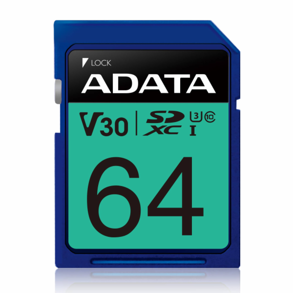 ADATA Premier Pro 512GB SDXC, paměťová karta