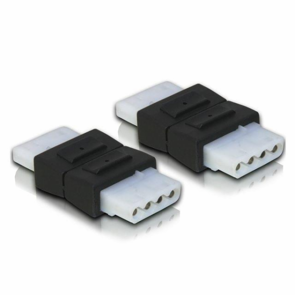 DeLOCK "Adaptér 4Pin 5,25"" zásuvka > zásuvka"