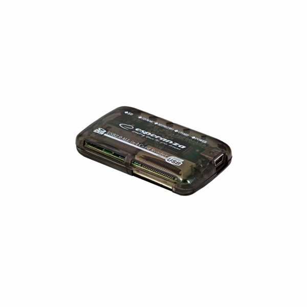 ESPERANZA EA117 - Čtečka karet All-in-One USB 2.0