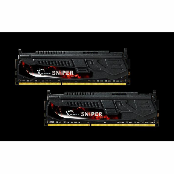 G.Skill DIMM 8 GB DDR3-1866 (2x 4 GB) duální sada, RAM
