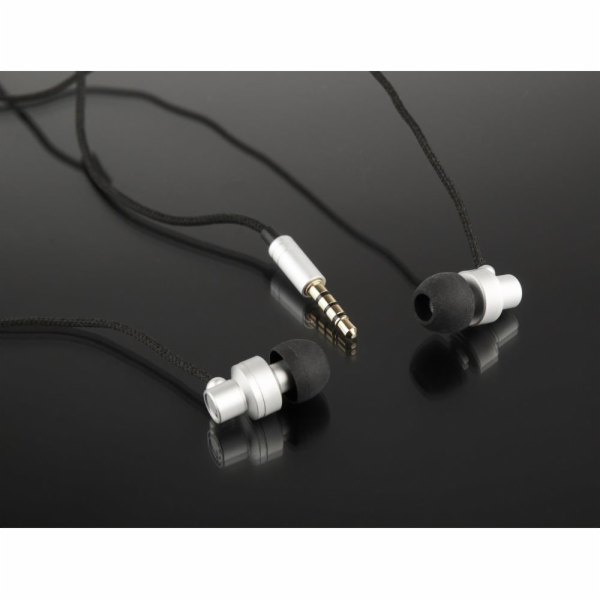 GEMBIRD MHS-EP-CDG-S Metal earphones with microphone Pari...