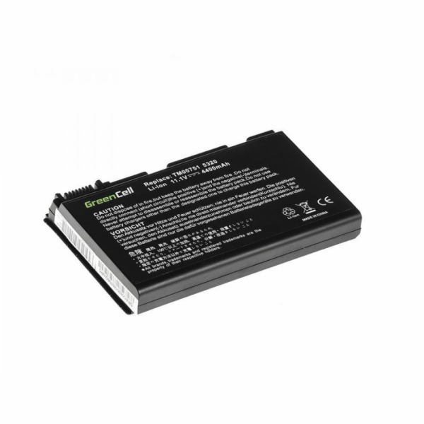Green Cell Battery GRAPE32 TM00741 for Acer Extensa 5000 ...
