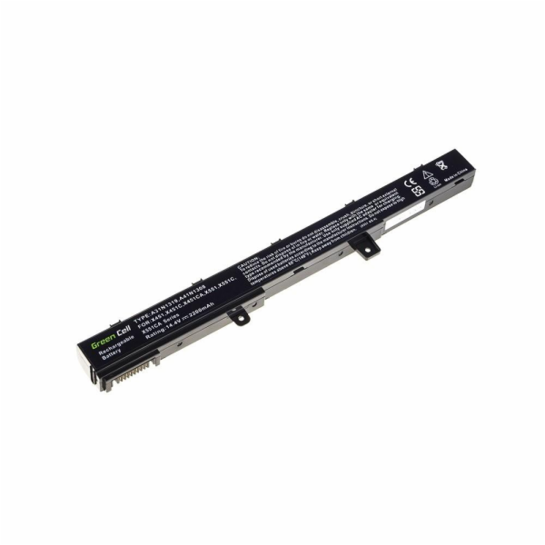 Green Cell Battery PRO A31N1319 A41N1308 for Asus X551 X5...