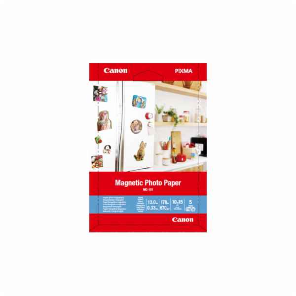 Canon PAPÍR MAGNETIC PHOTO PAPER (MG-101) 10x15