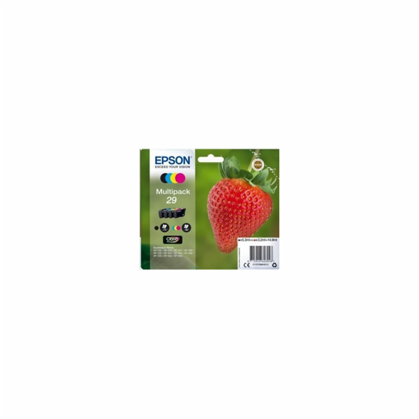 Epson Claria Home Multipack 29 BK/C/M/Y                  ...