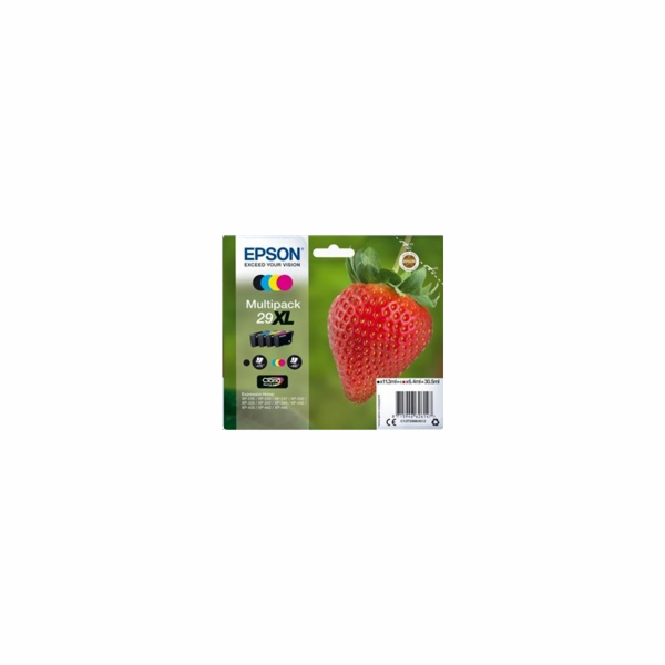 Epson Claria Home Multipack 29XL BK/C/M/Y                ...