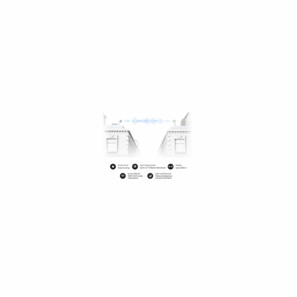 Venkovní jednotka Ubiquiti Networks UniFi Building Bridge...