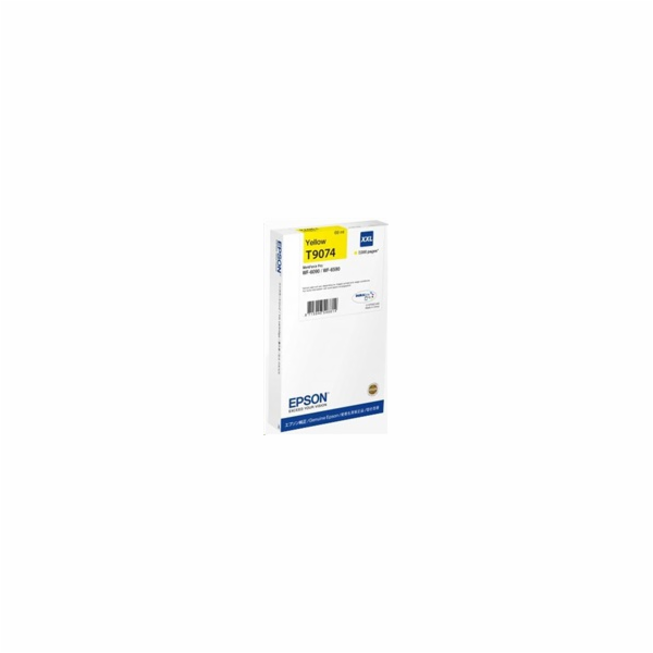 EPSON Ink bar WorkForce-WF-6xxx Ink Cartridge Yellow XXL ...