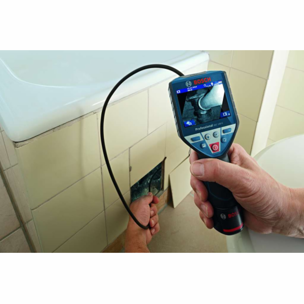 Bosch GIC 120 C inspekcní kamera vc. 4x 1,5 V baterie