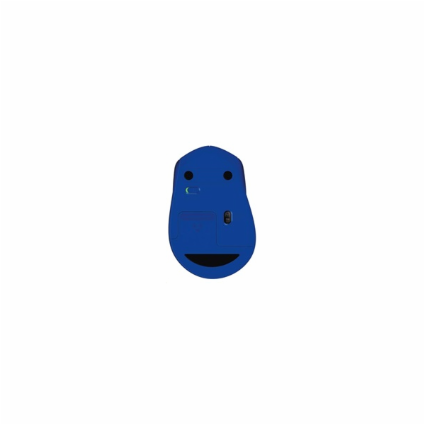 Logitech M330 Silent Plus modra