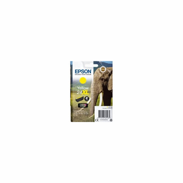 Epson cartridge XL zluta Claria Photo HD T 243     T 2434