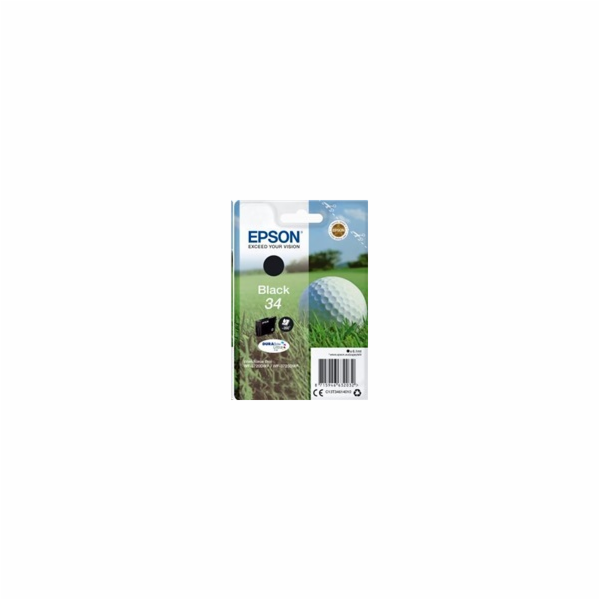 Epson cartridge cerna DURABrite Ultra Ink 34    T 3461