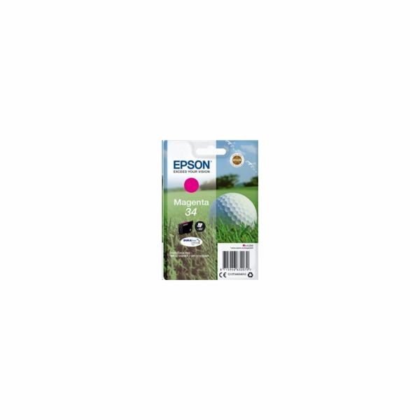 Epson cartridge cervena DURABrite Ultra Ink 34    T 3463