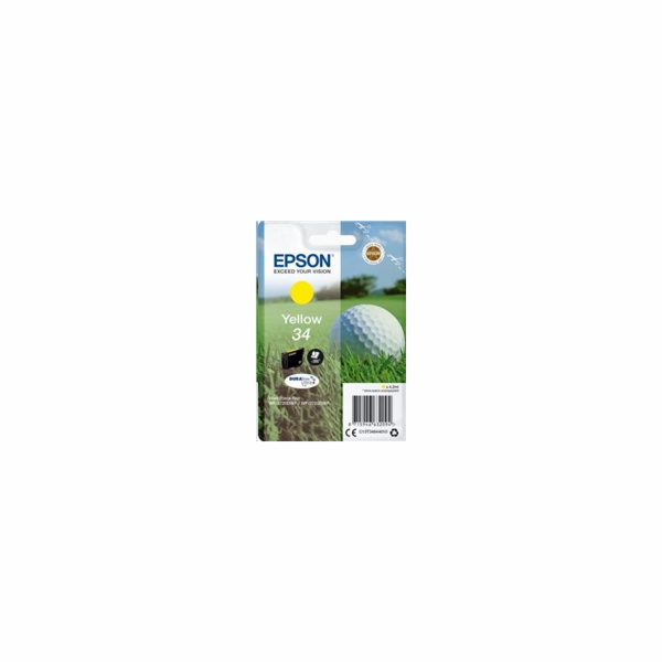 Epson cartridge zluta DURABrite Ultra Ink 34    T 3464