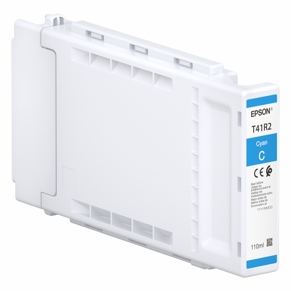 EPSON ink bar Singlepack UltraChrome XD2 T41R240 Cyan 110ml