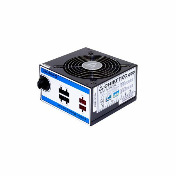 CHIEFTEC zdroj A80 Series, CTG-750C, 750W, 12cm fan, Acti...